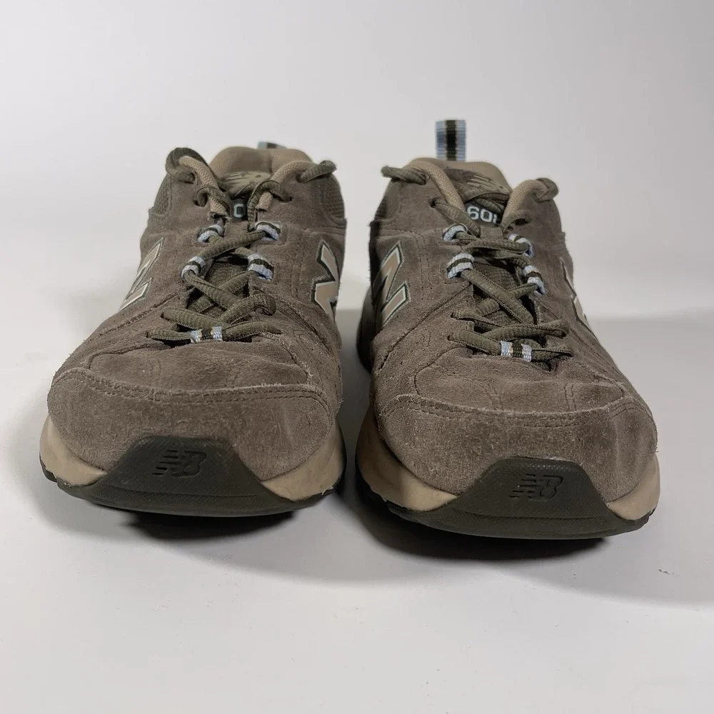 New Balance 608 WX608UB5 Women's Cross Trainer Shoes Brown Suede Size 8